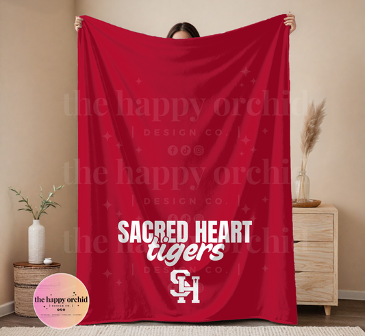 PREORDER | Sacred Heart Fleece Stadium Blanket
