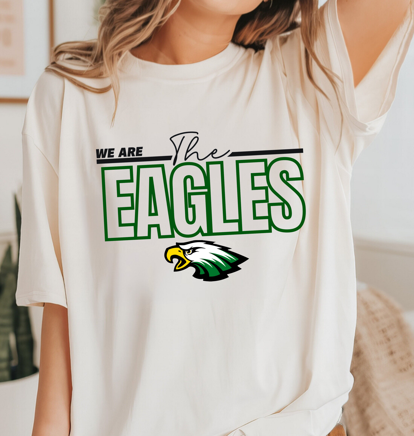 WE ARE THE EAGLES tee