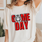 GAME DAY TIGERS tee