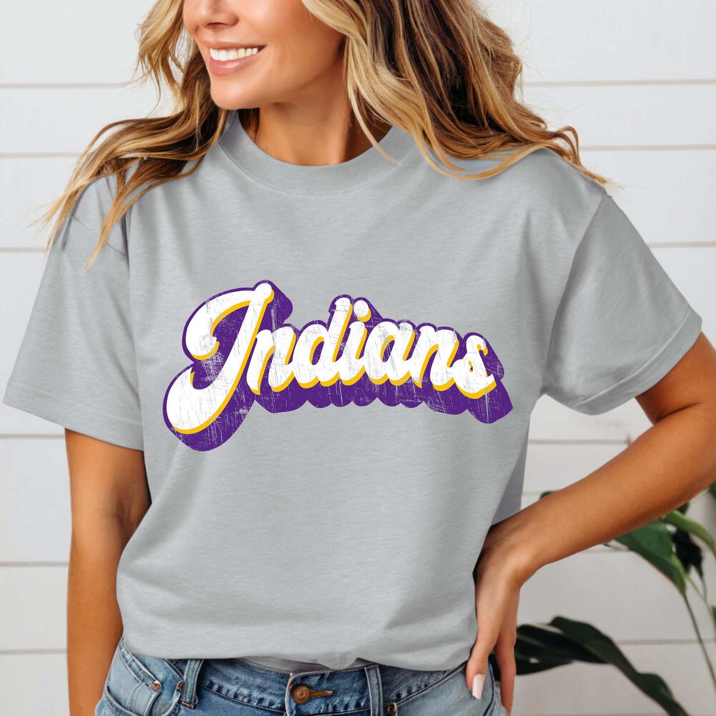 RETRO INDIANS tee