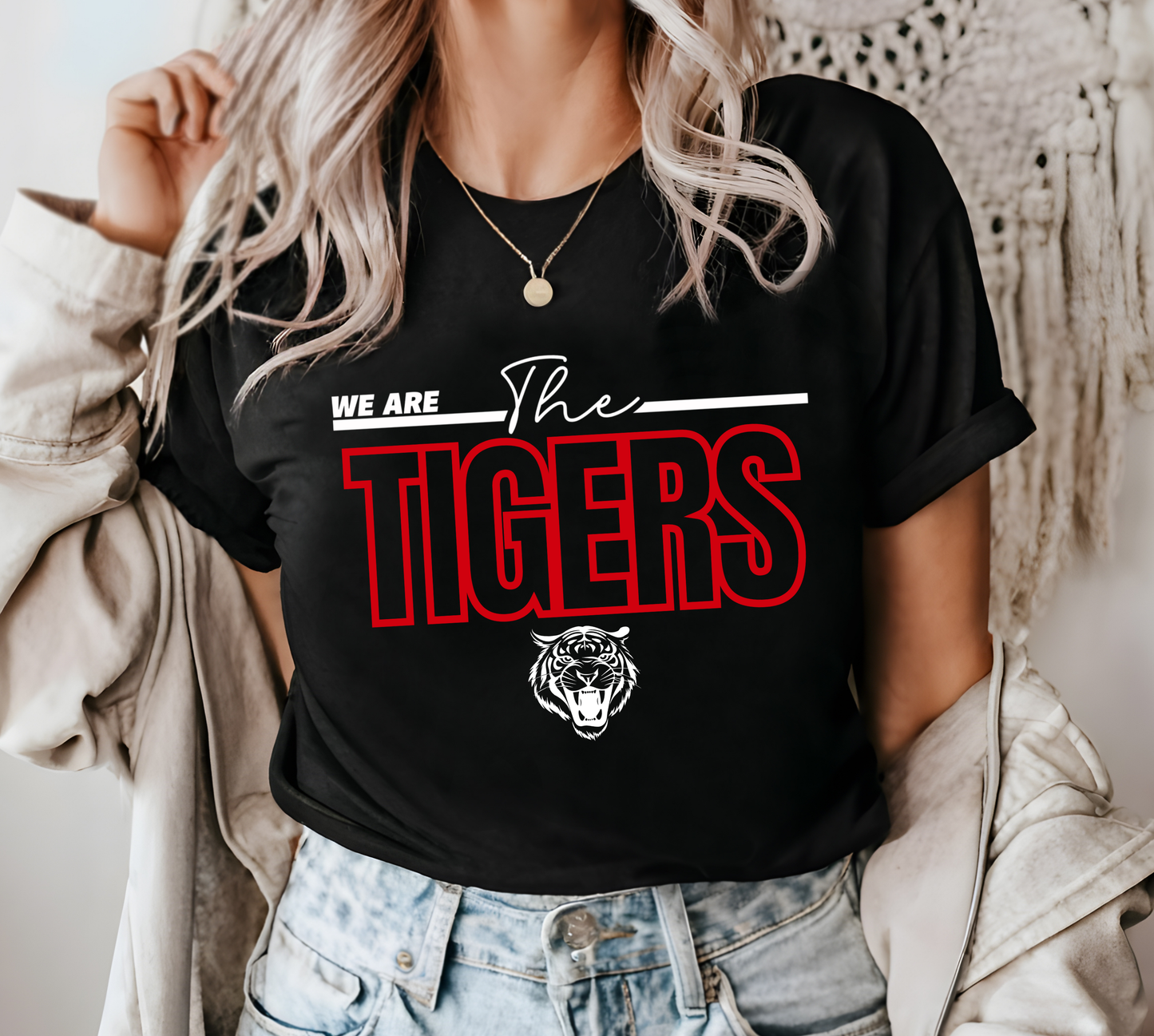 WE ARE THE TIGERS tee