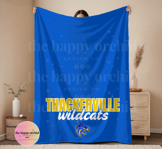 PREORDER | Thackerville Fleece Stadium Blanket