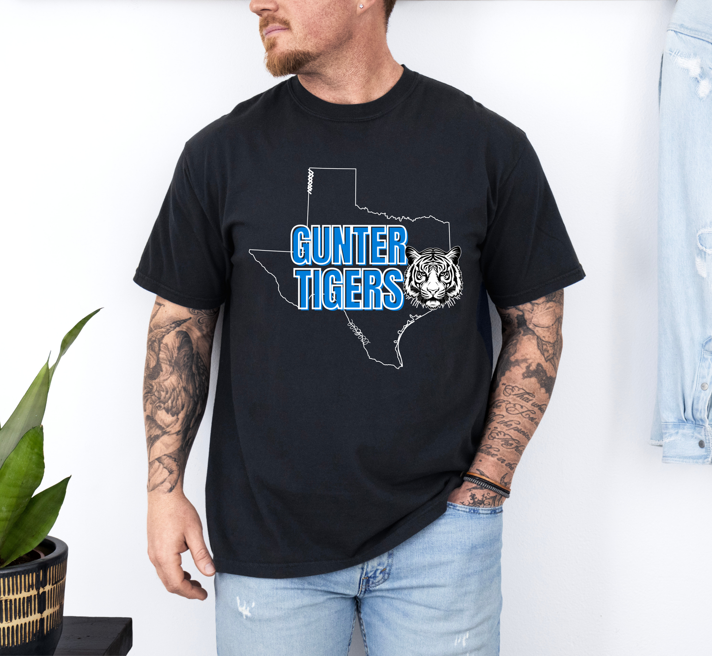 GUNTER TIGERS Vintage tee