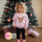 Youth REINDEER Girl Top