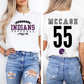 INDIANS FOOTBALL MOM - SANGER Personalized Tee