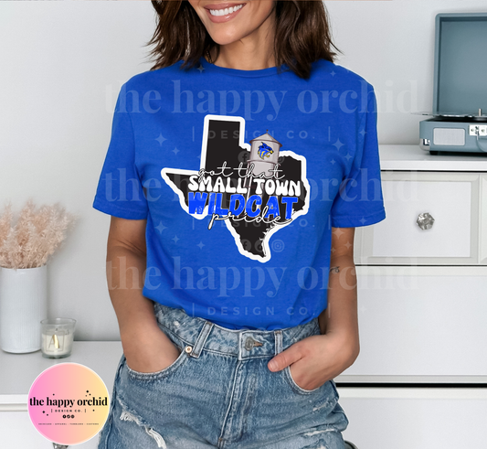 SMALL TOWN WILDCAT PRIDE Top