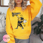 (NEW) HORNETS MASCOT Faux Glitter Top