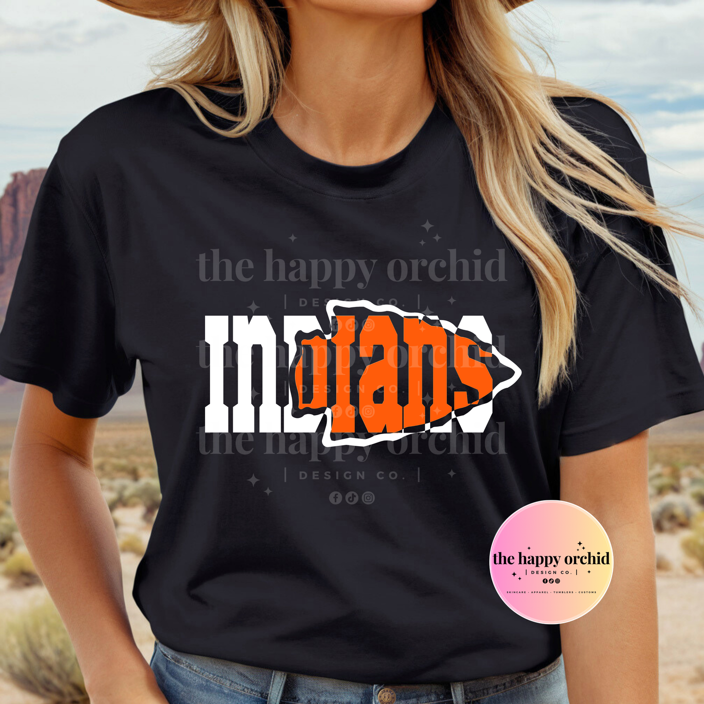 NOCONA INDIANS Arrowhead Top