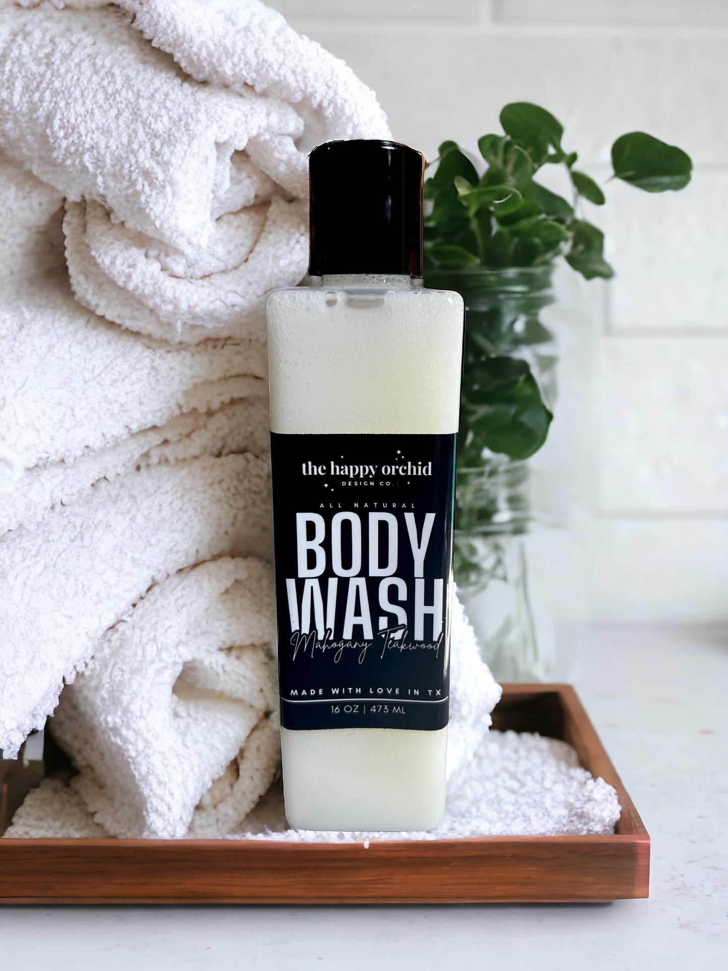 MEN’S BODY WASH