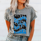 GUNTER TIGERS Retro Wave tee