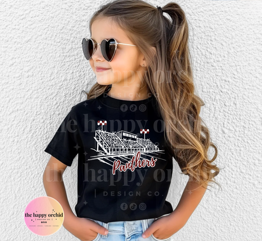 (NEW) Youth SAINT JO PANTHERS Bleacher Top