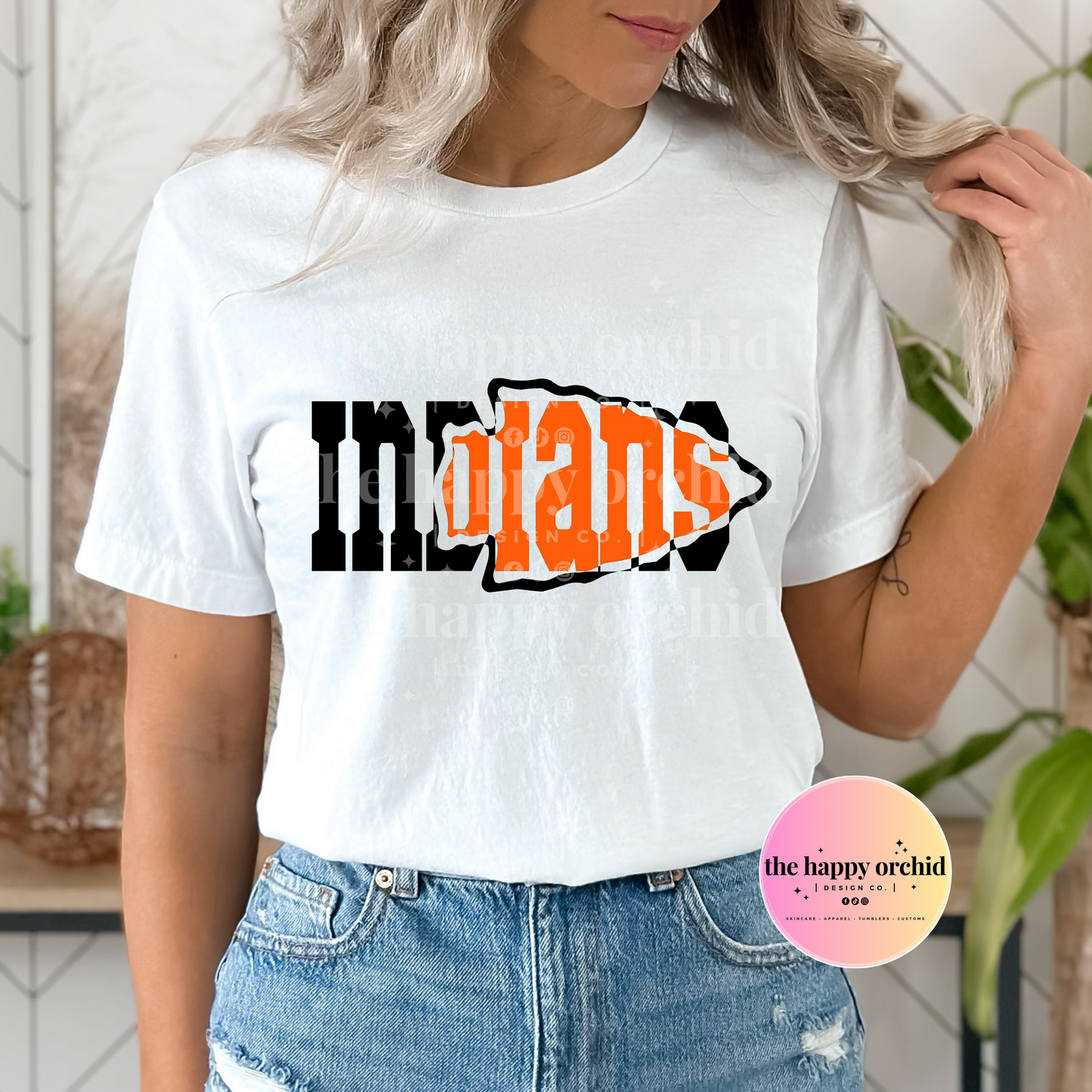 NOCONA INDIANS Arrowhead Top