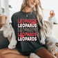 LEOPARDS Stacked tee