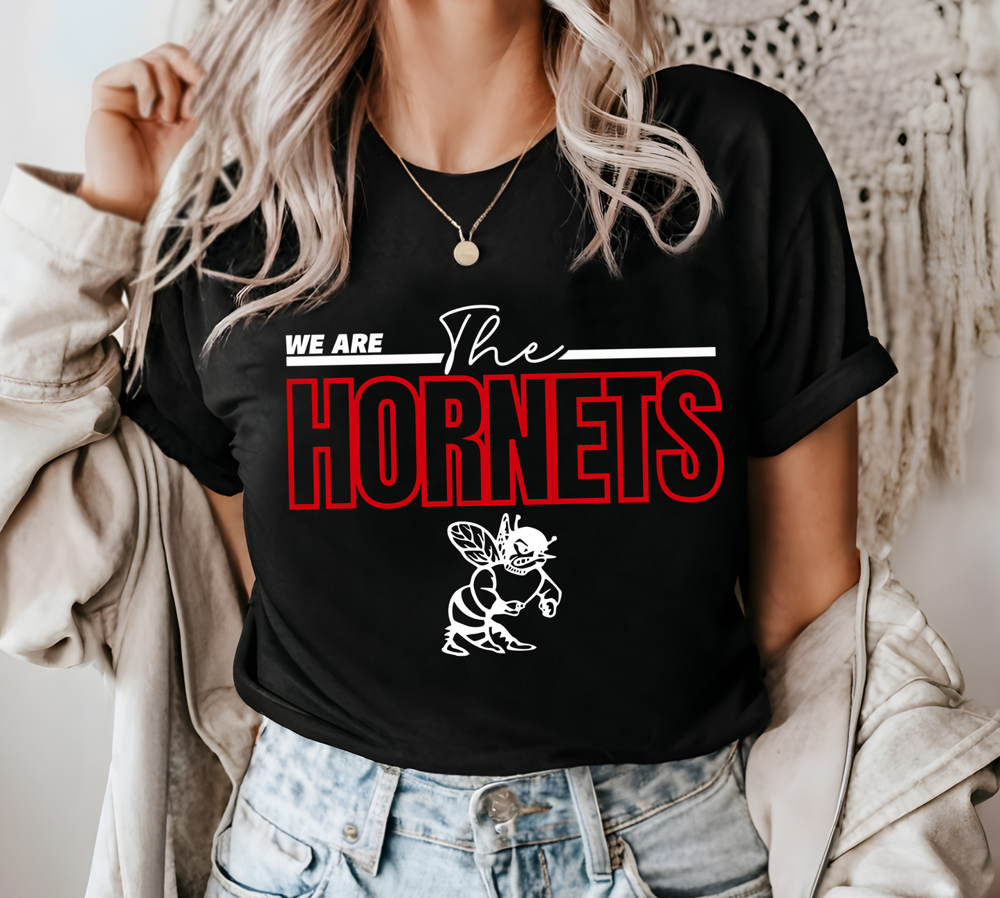 WE ARE THE HORNETS tee