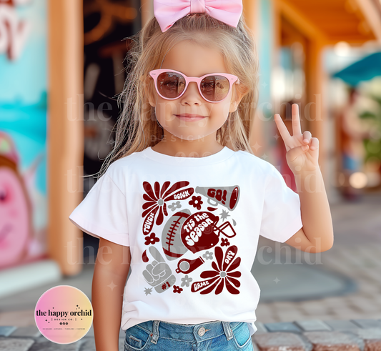(NEW) Youth TIS THE SEASON Top