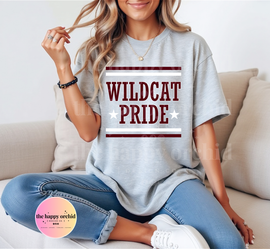 NEW WILDCAT PRIDE tee