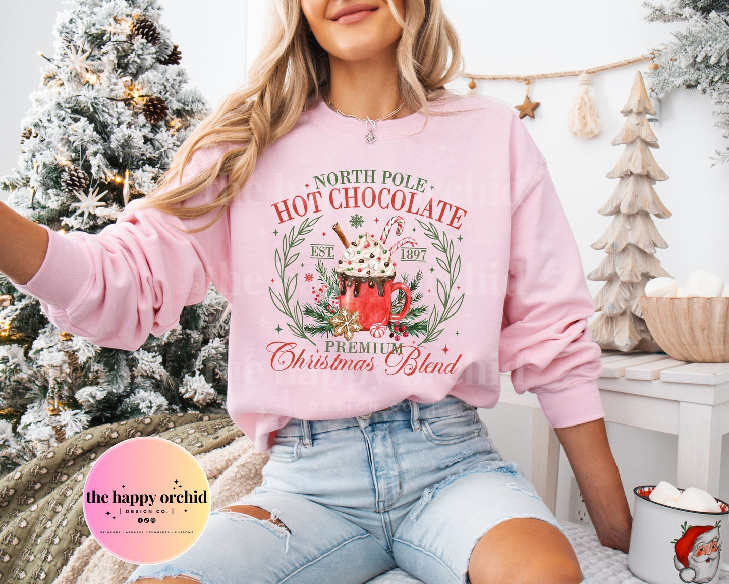 NORTH POLE HOT CHOCOLATE Top