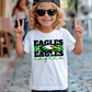 Youth EAGLES Stacked Top