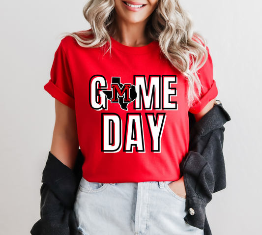 GAME DAY HORNETS tee