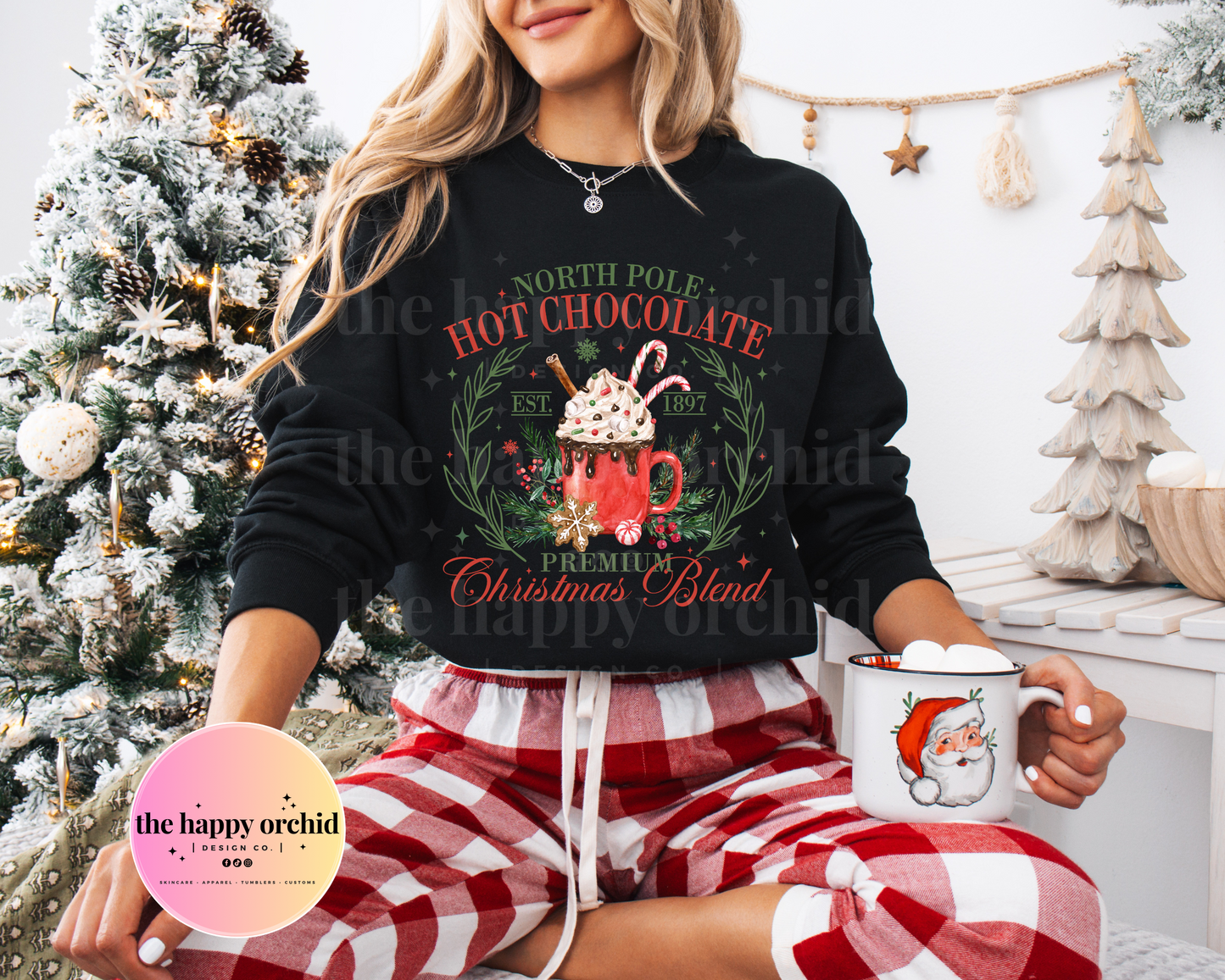 NORTH POLE HOT CHOCOLATE Top