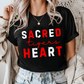 SACRED HEART TIGERS tee