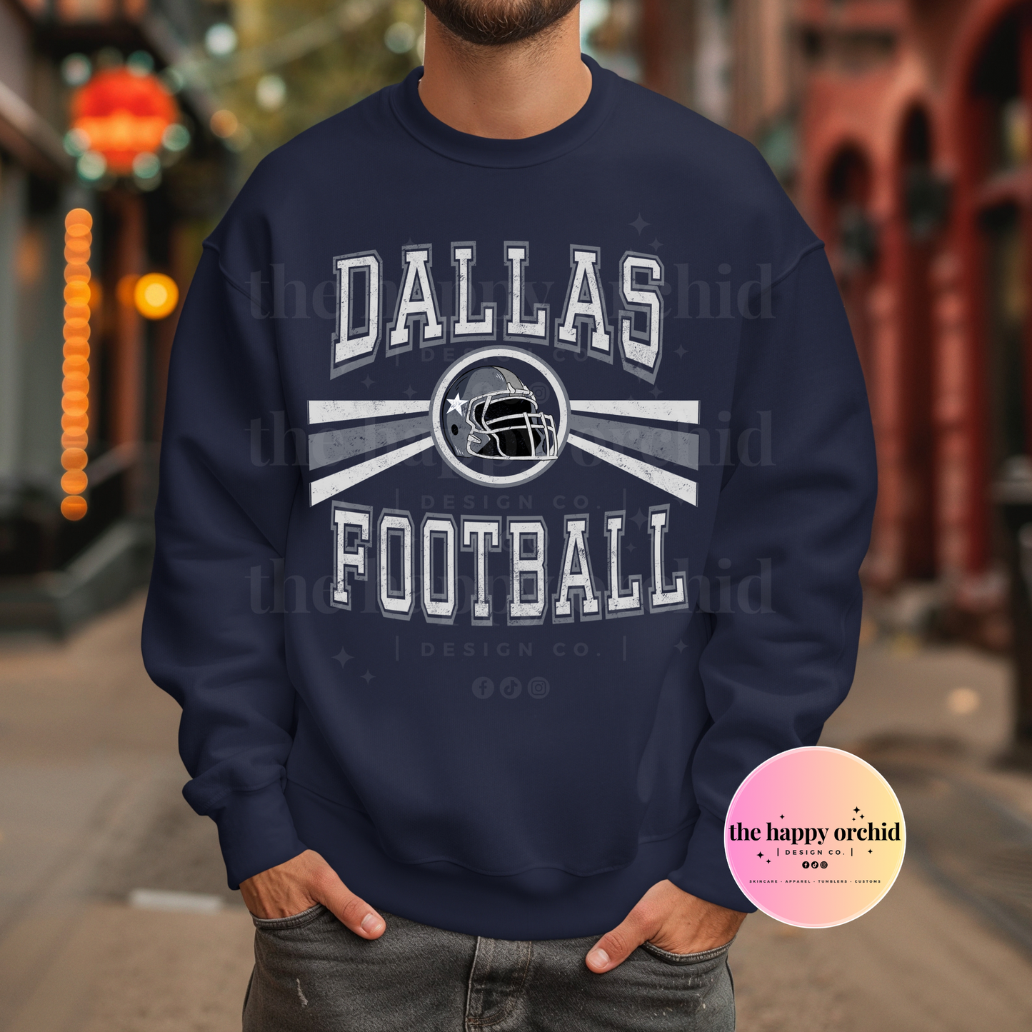 DALLAS FOOTBALL Vintage Top