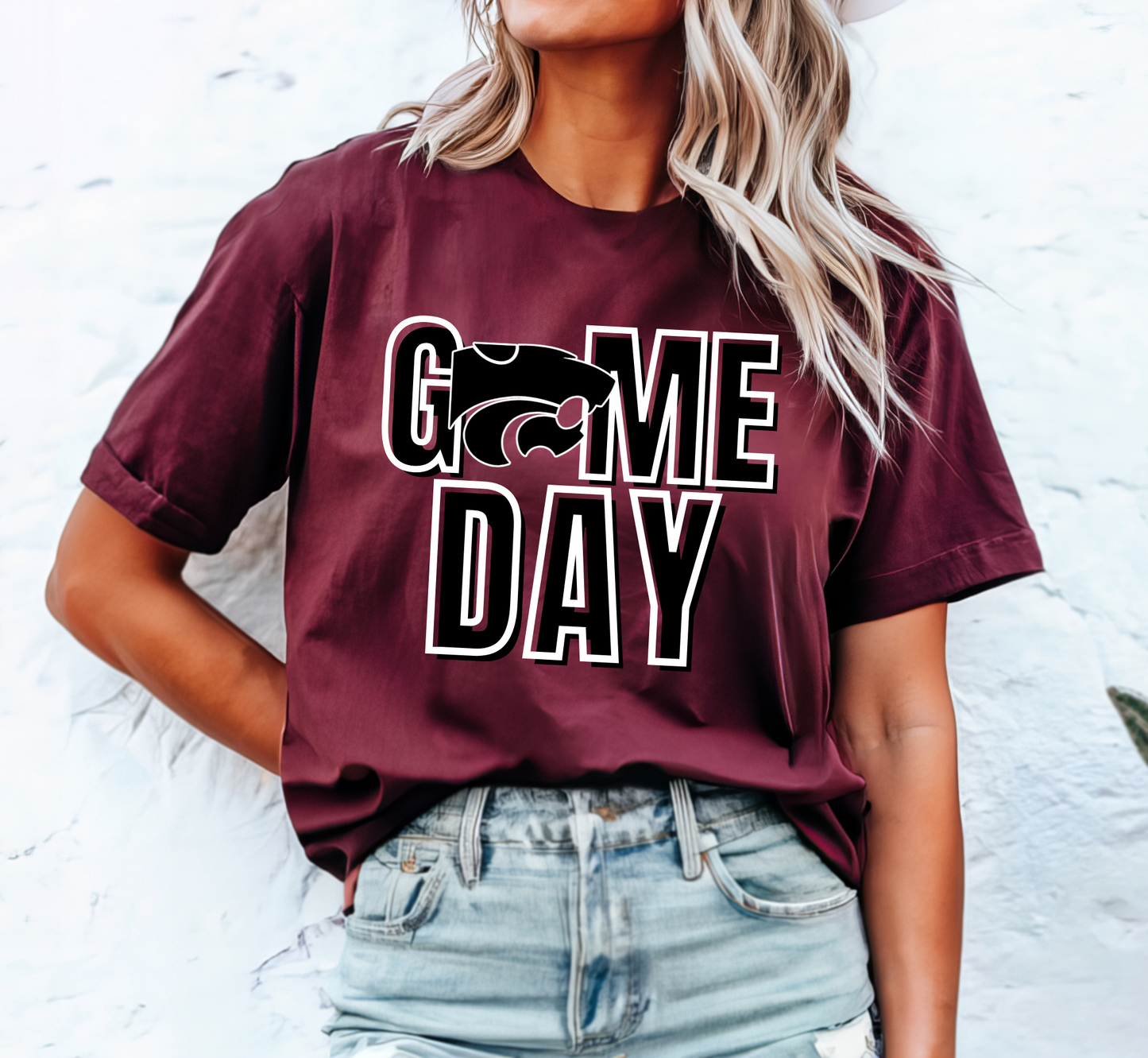 GAME DAY WILDCATS tee