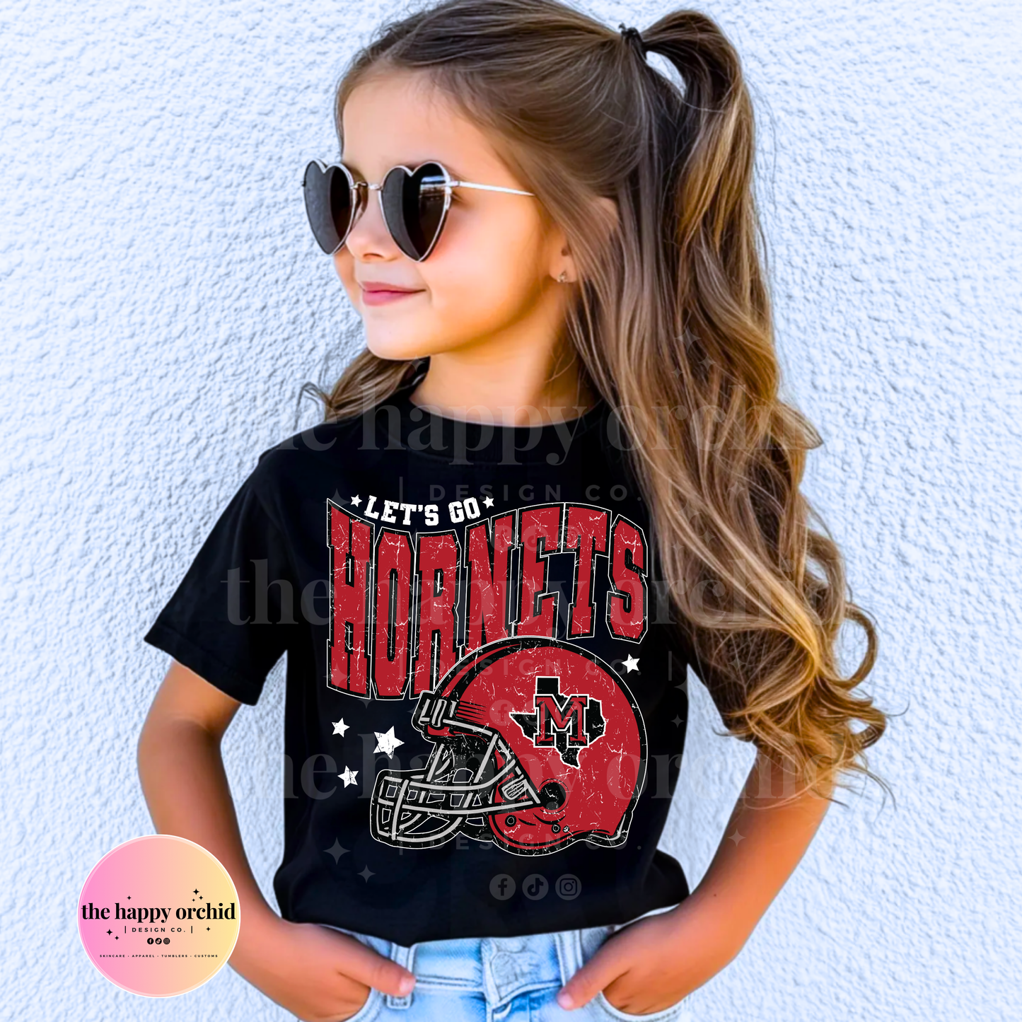 (NEW) Youth MUENSTER HORNETS Football Top