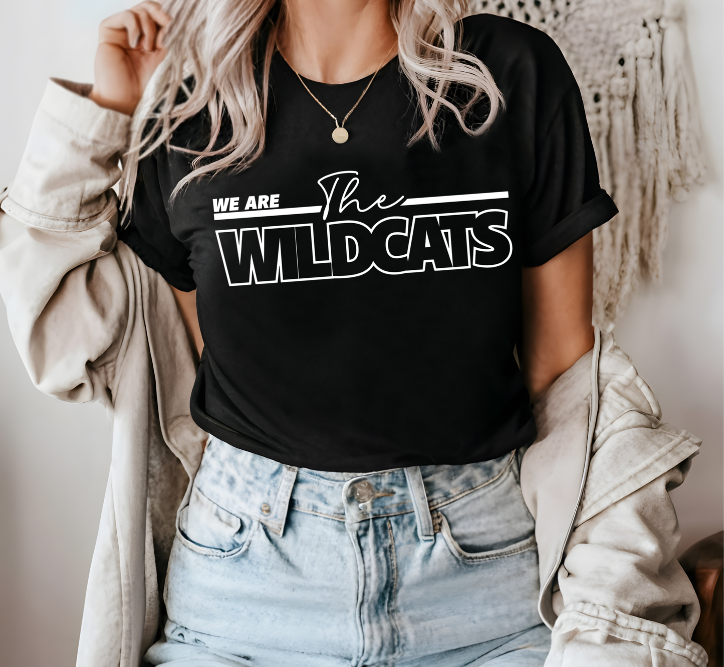 WE ARE THE WILDCATS tee