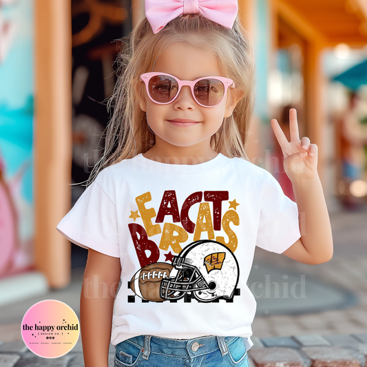 (NEW) Youth WHITESBORO BEARCAT FOOTBALL Top