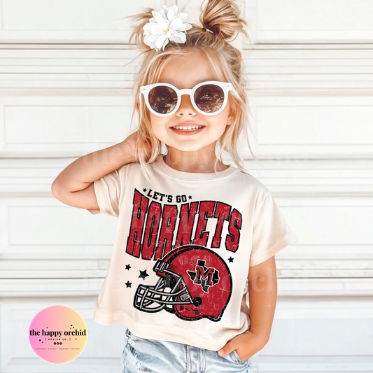 (NEW) Youth MUENSTER HORNETS Football Top