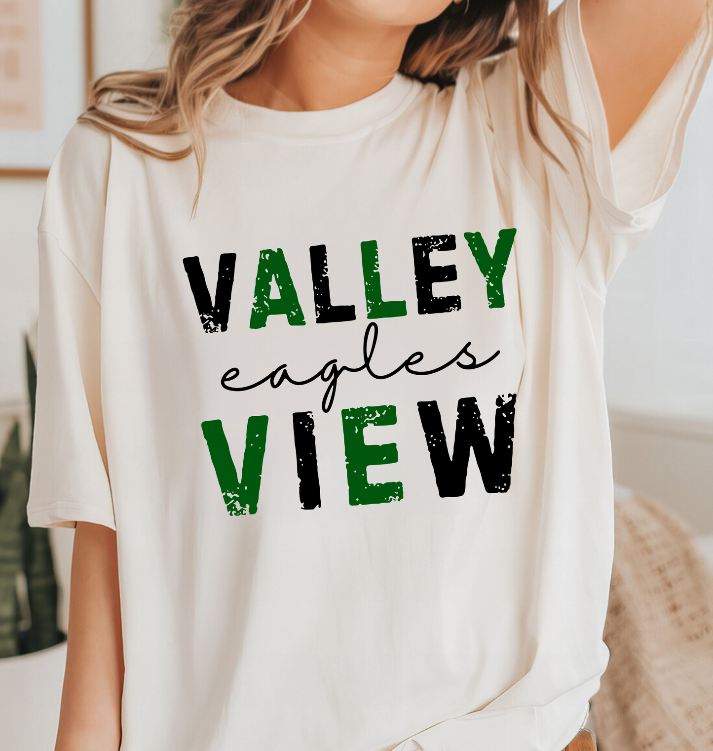 VALLEY VIEW EAGLES tee