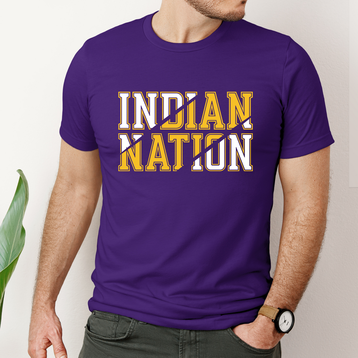 INDIAN NATION tee