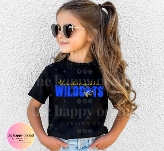 Youth THACKERVILLE WILDCATS Top