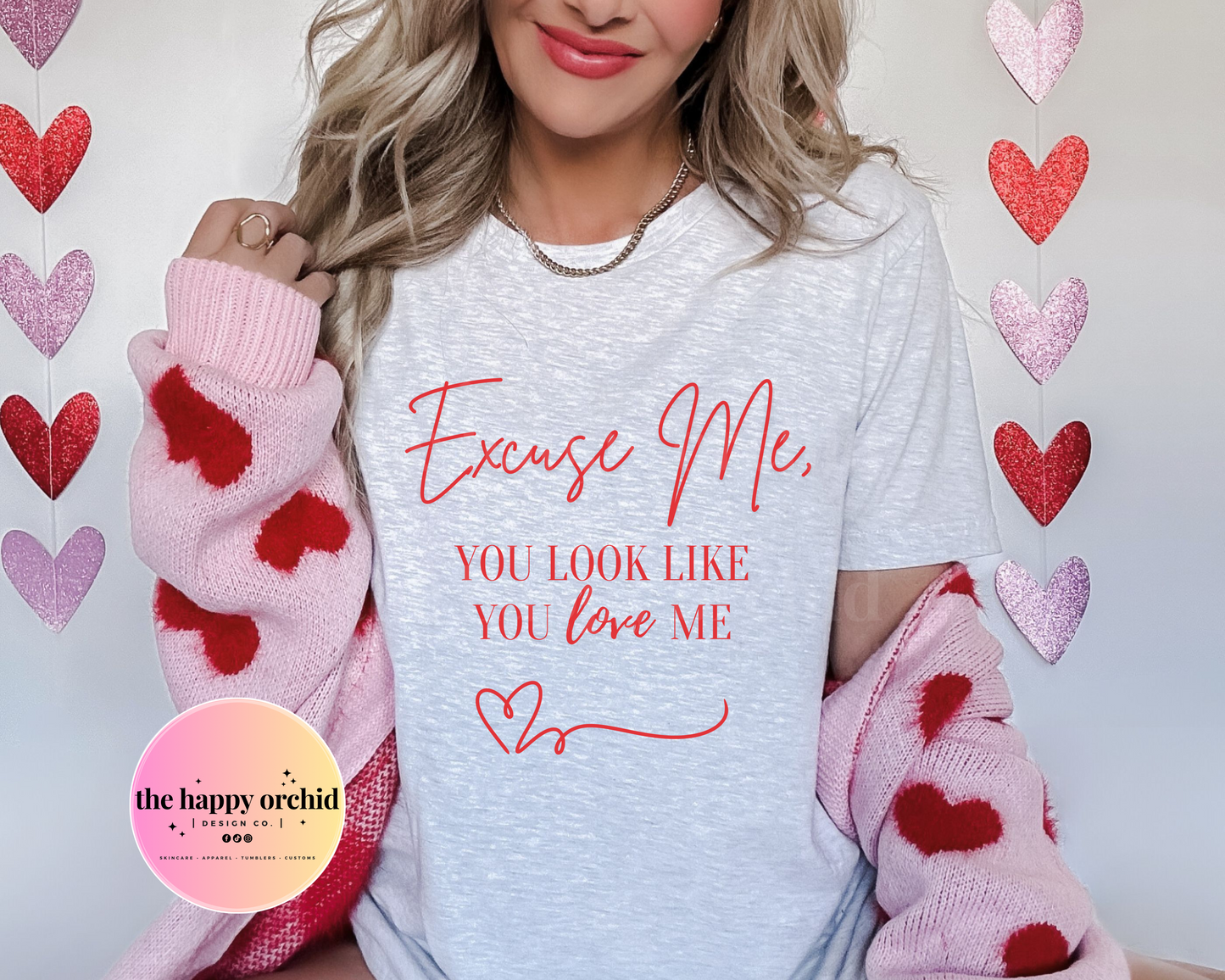 YOU LOOK LIKE YOU LOVE ME Top