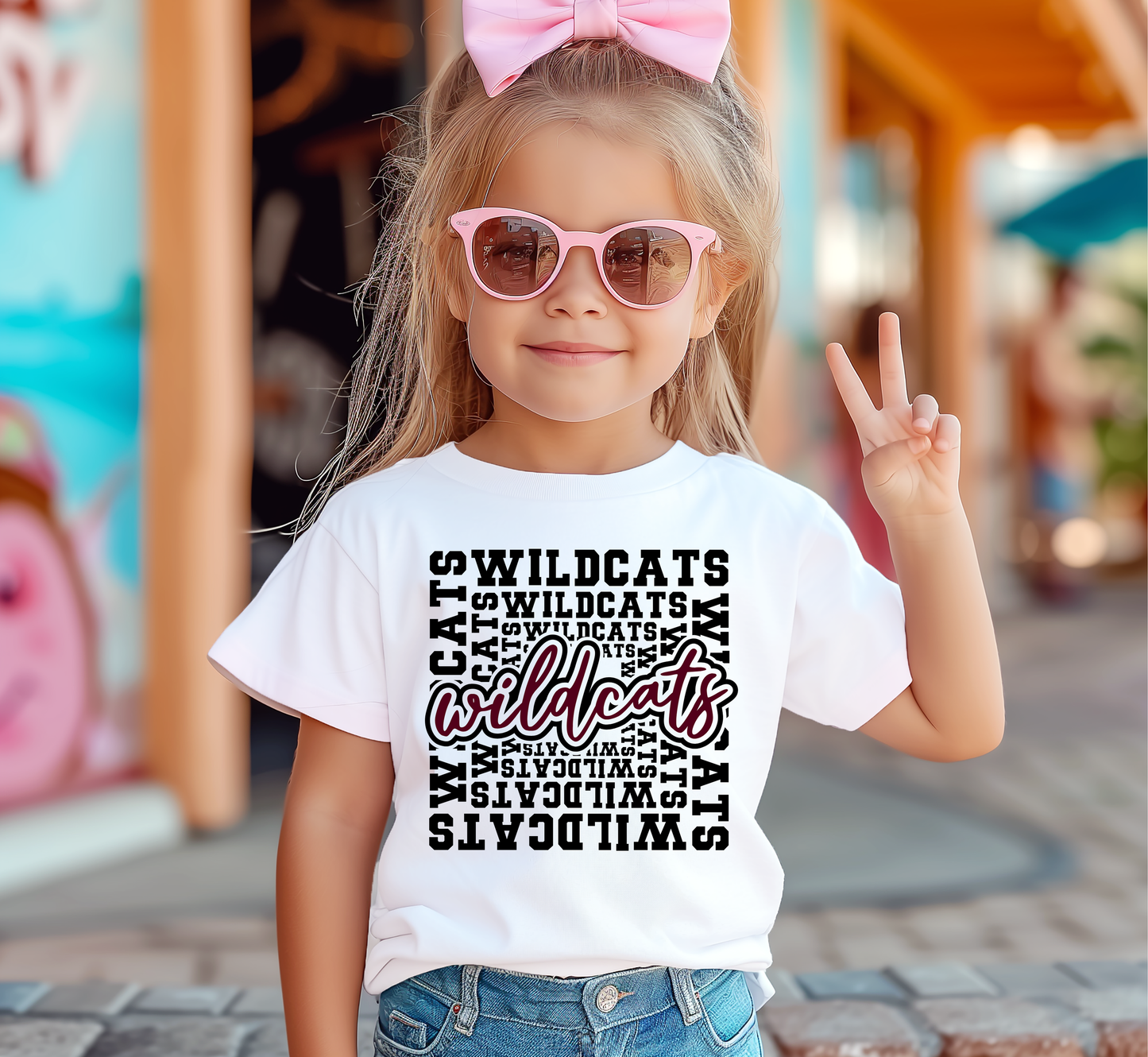 Youth WILDCATS Top