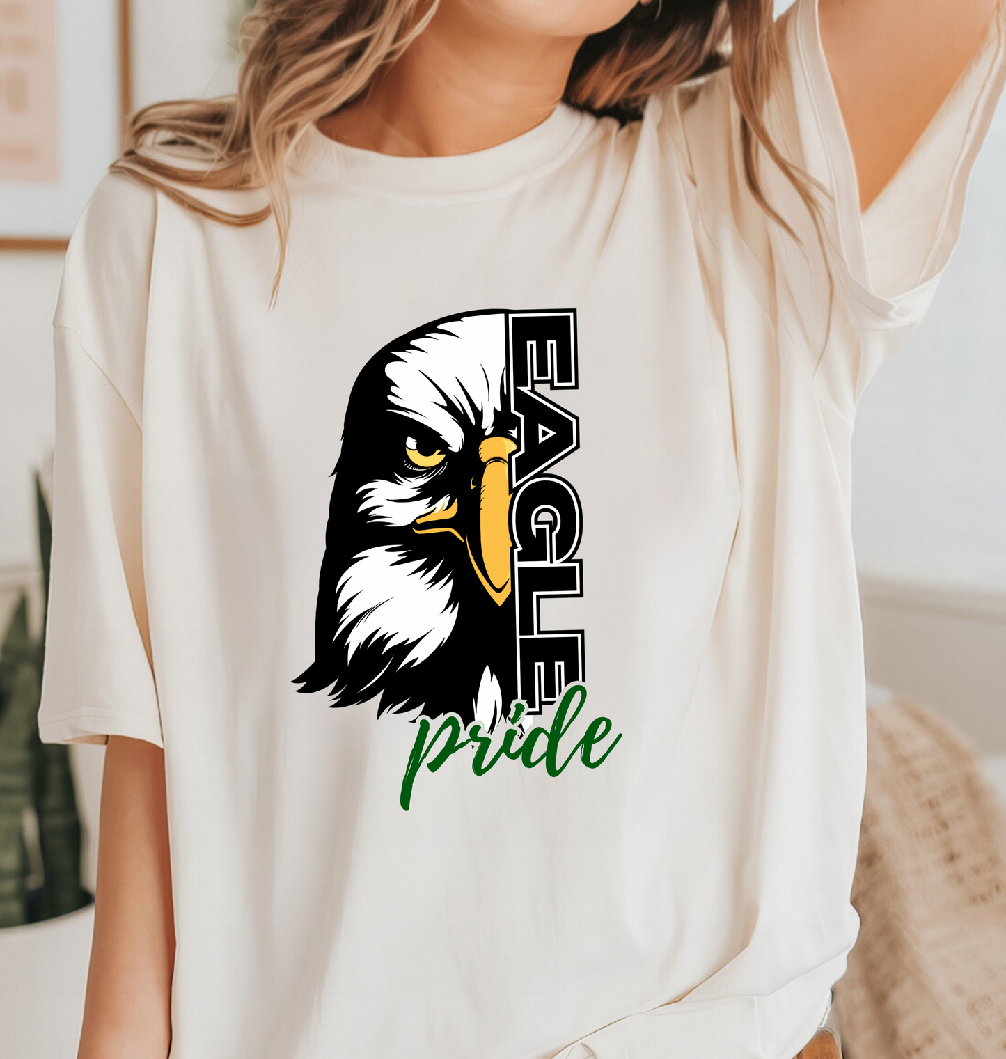 EAGLE PRIDE tee