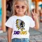 Youth INDIANS Mascot Top