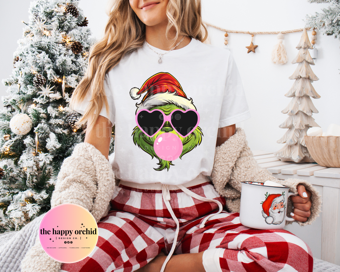 PREPPY GRINCH Top