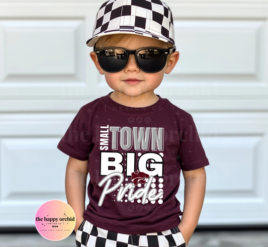 NEW Youth Small Town Big Pride Top