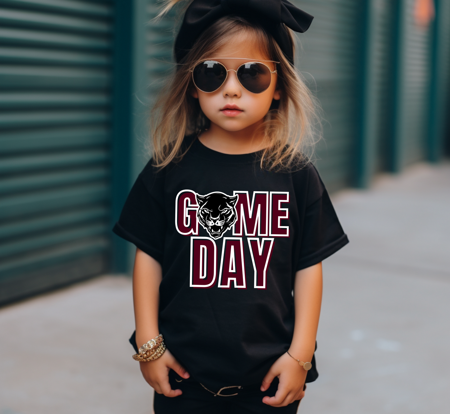 Youth GAME DAY PANTHERS Top