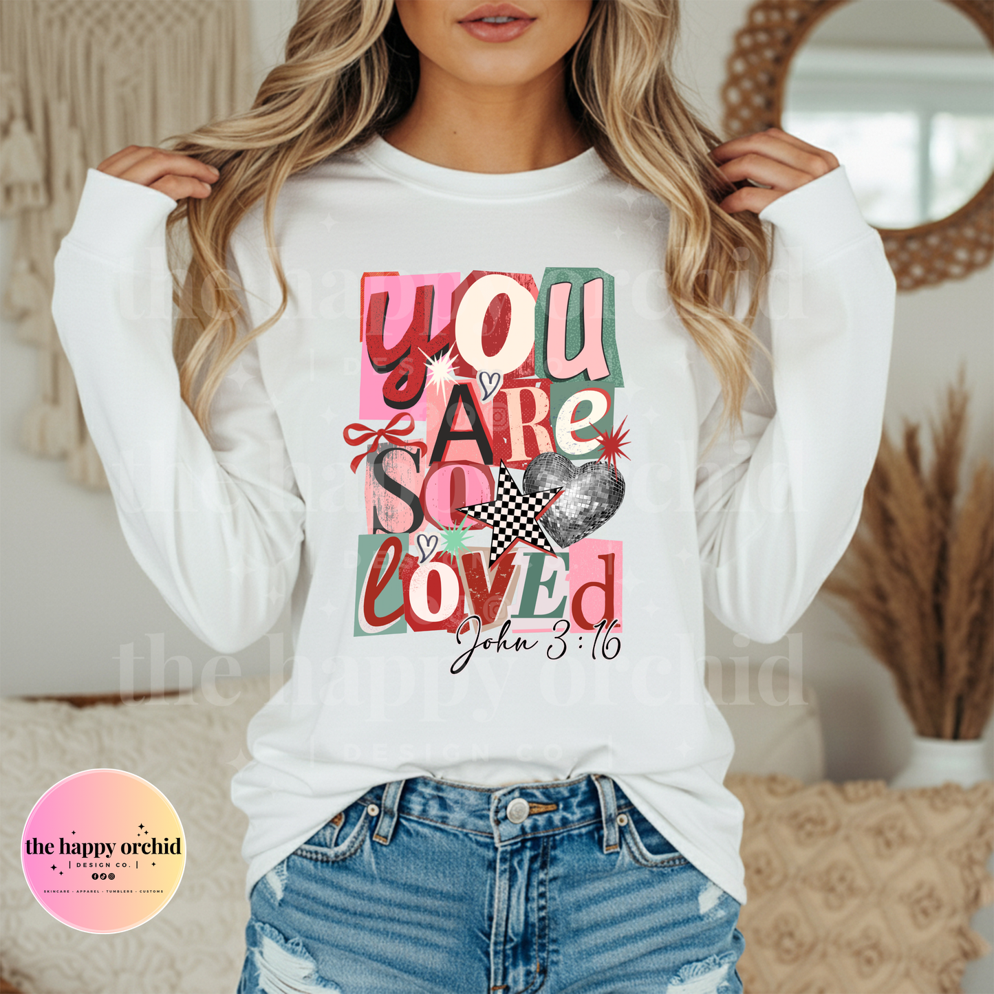 (NEW) YOU ARE SO LOVED Valentine’s Top