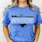 WE ARE THE MUSTANGS tee