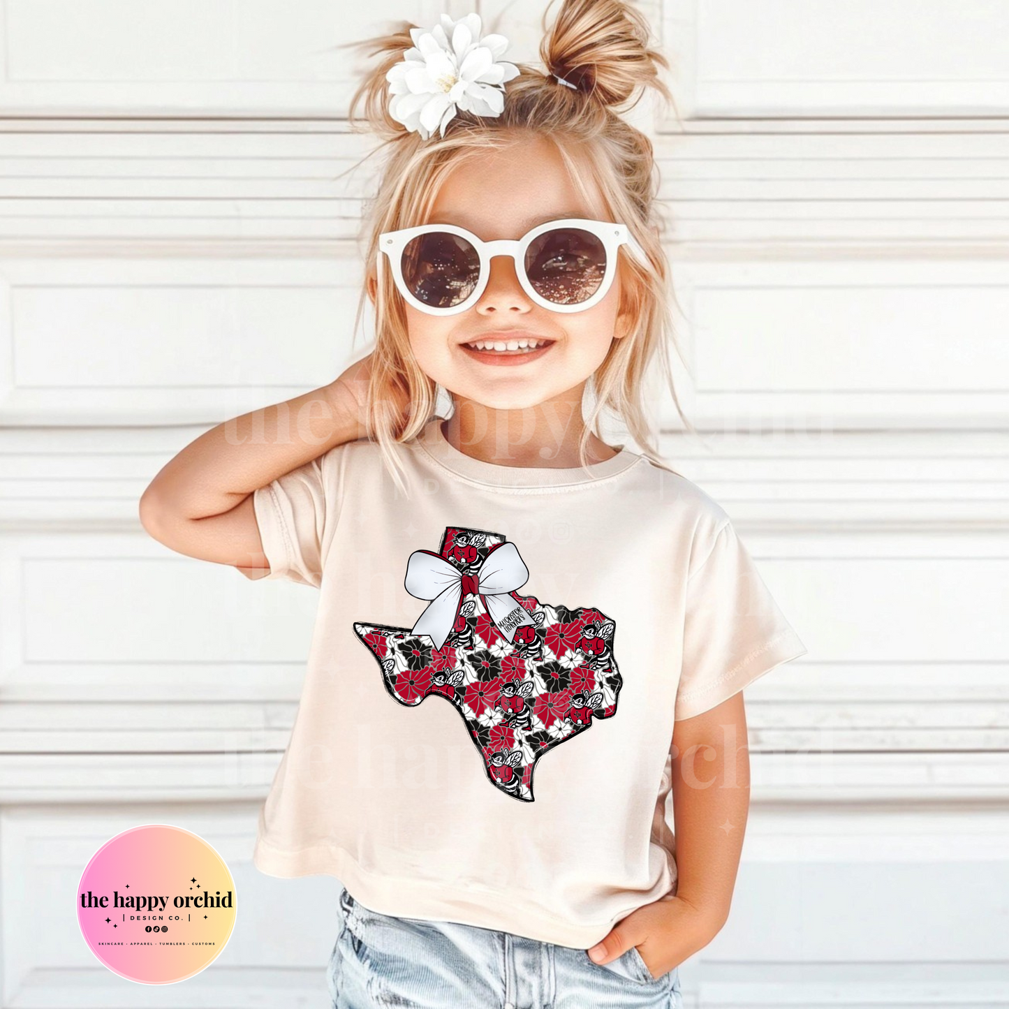 (NEW) Youth MUENSTER HORNETS State Bow Top