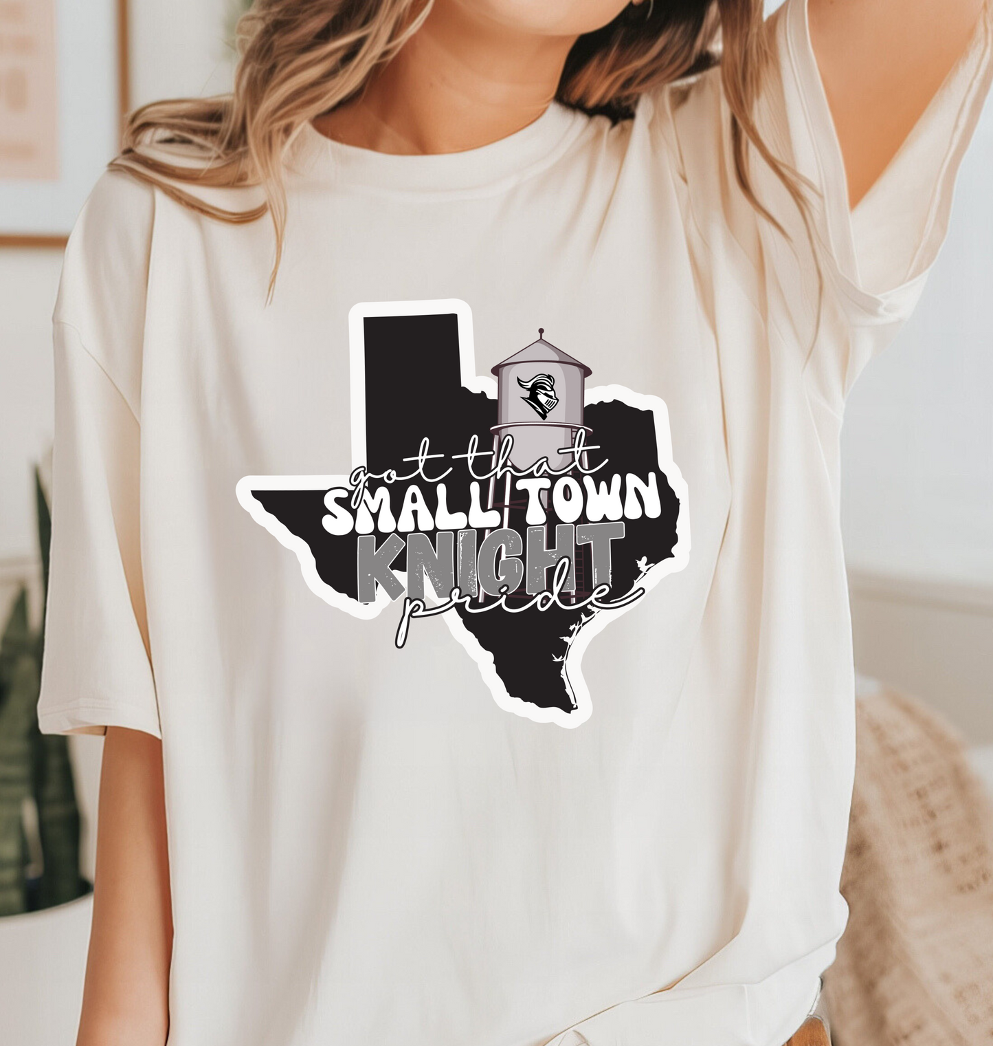 SMALL TOWN KNIGHT PRIDE tee