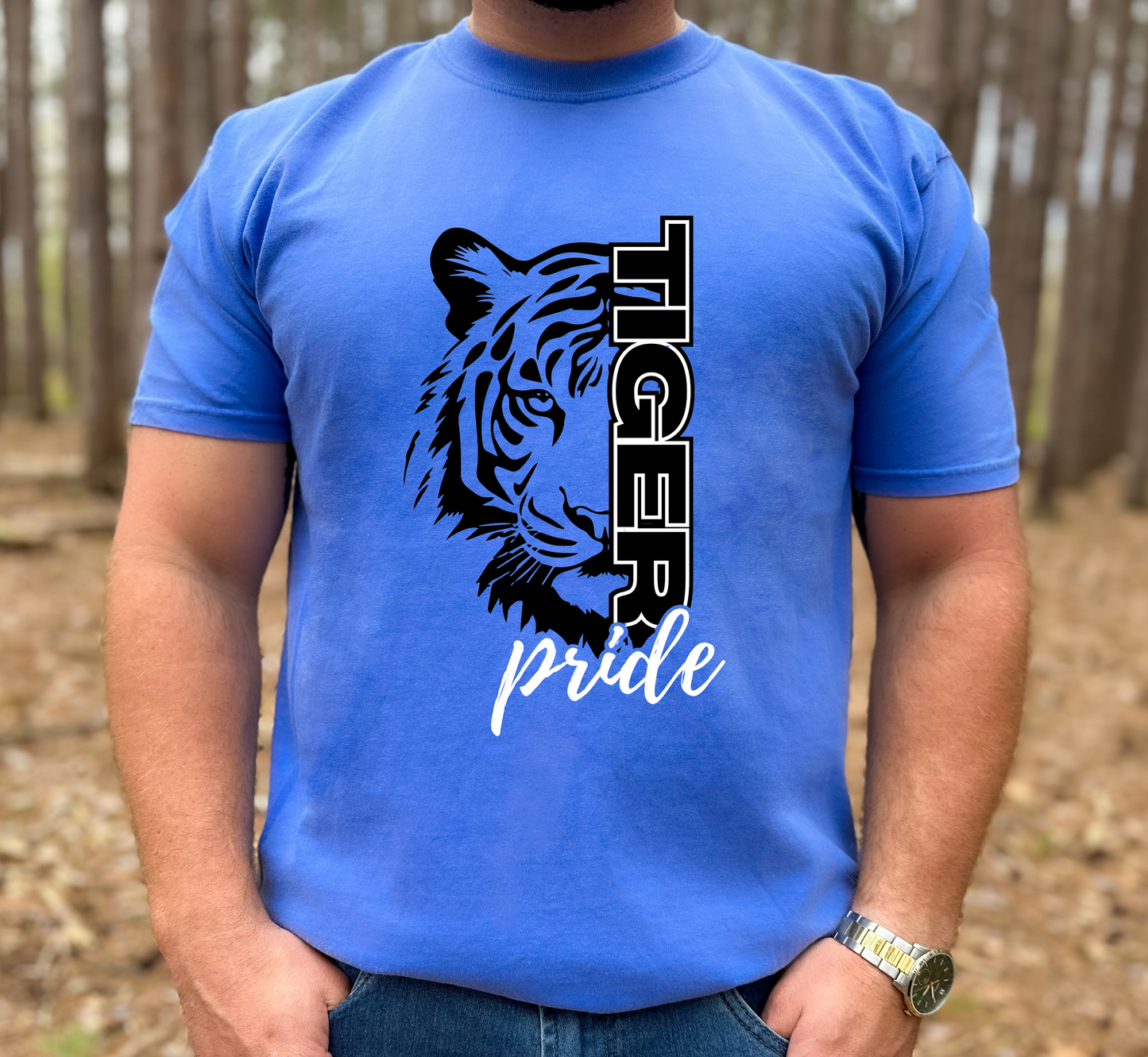 TIGER PRIDE tee