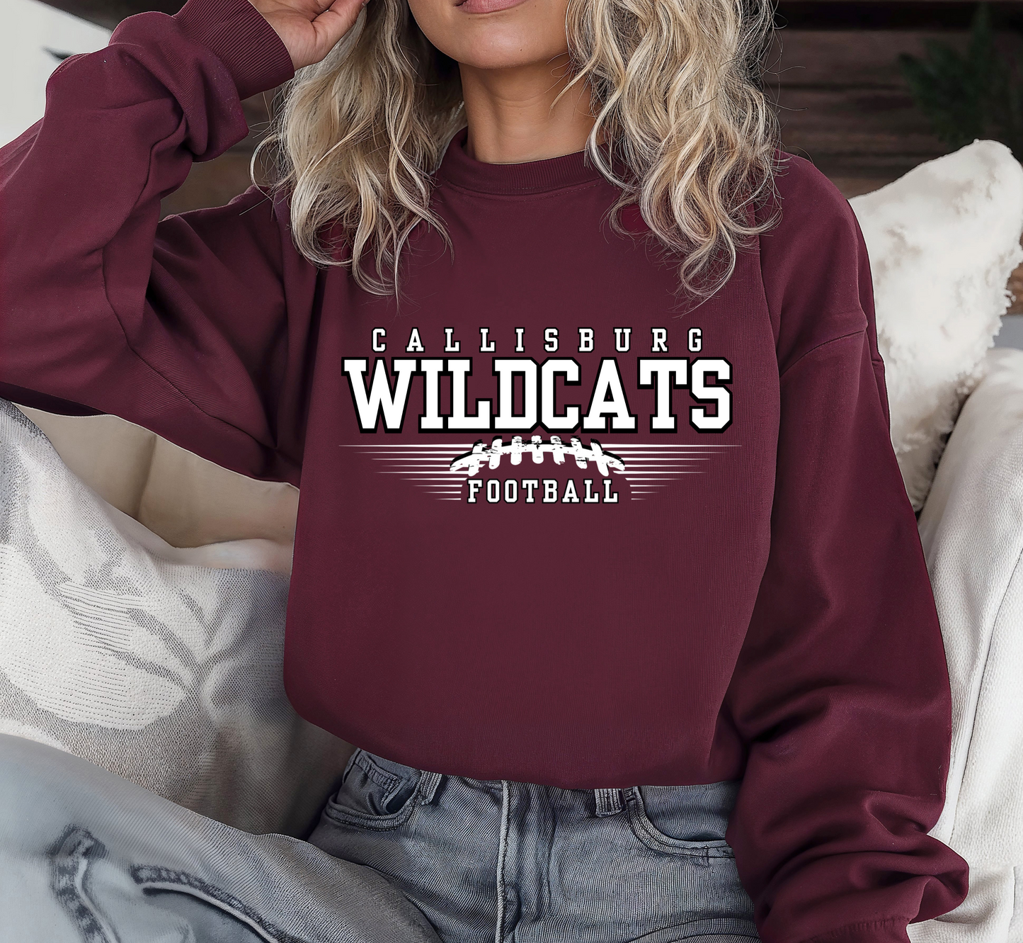 CALLISBURG WILDCATS FOOTBALL top