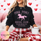 PINK PONY SOCIAL CLUB Top