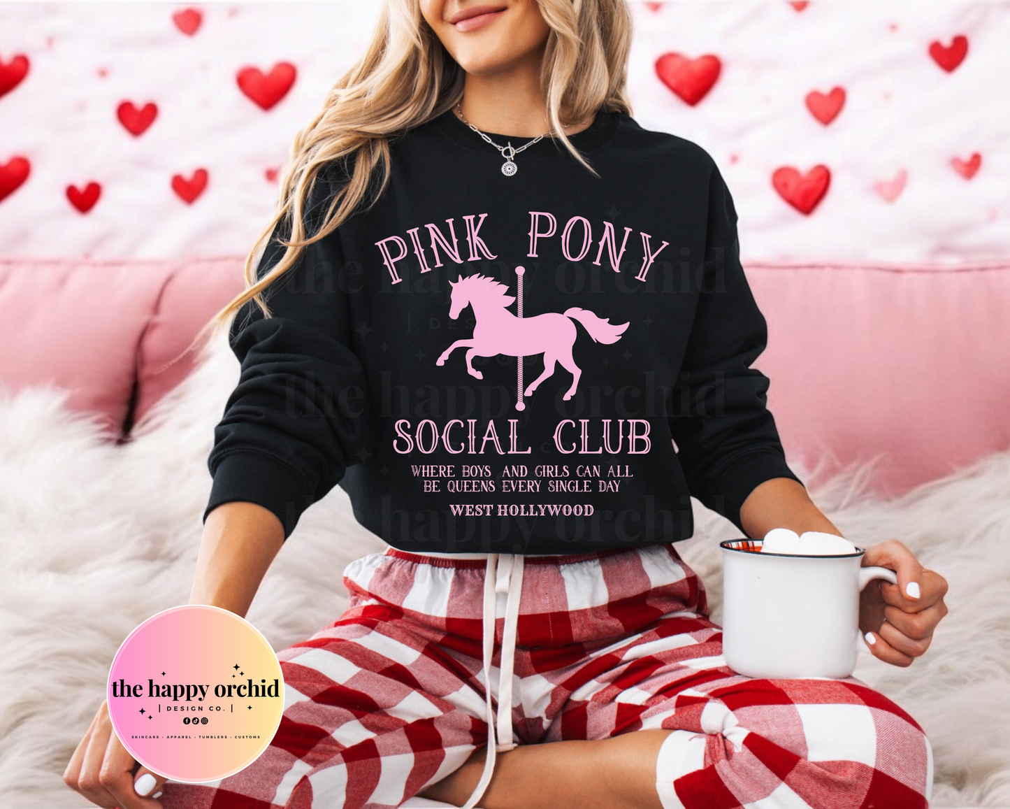 PINK PONY SOCIAL CLUB Top