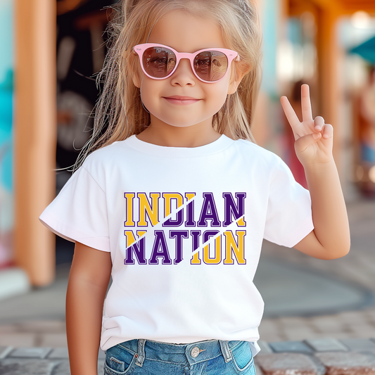 Youth INDIAN NATION Top